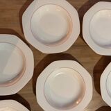 Set of 8 deep plates - Seltmann Weiden
