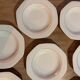 Set of 8 deep plates - Seltmann Weiden
