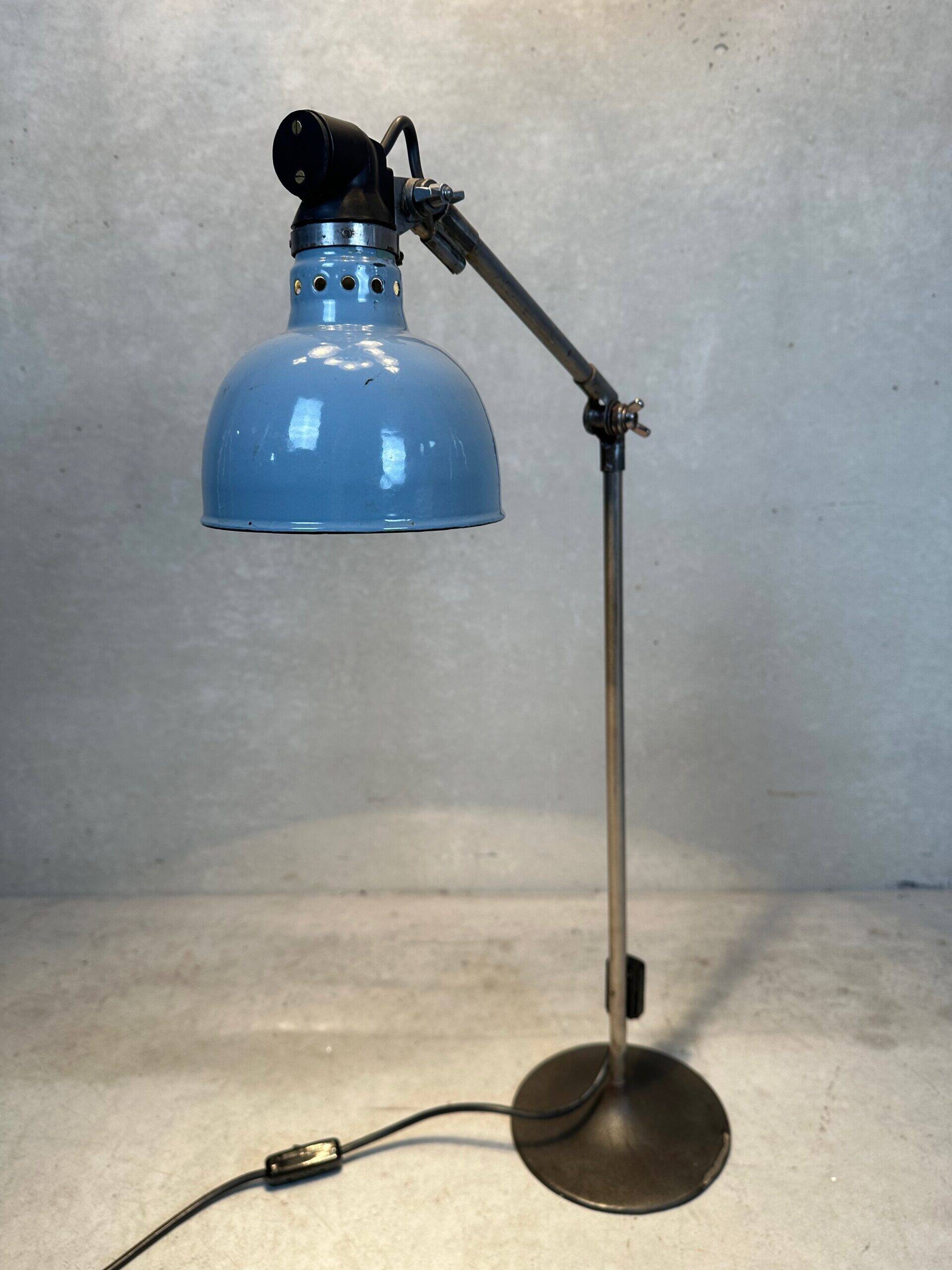 Lampe de bureau vintage 'Rademacher'