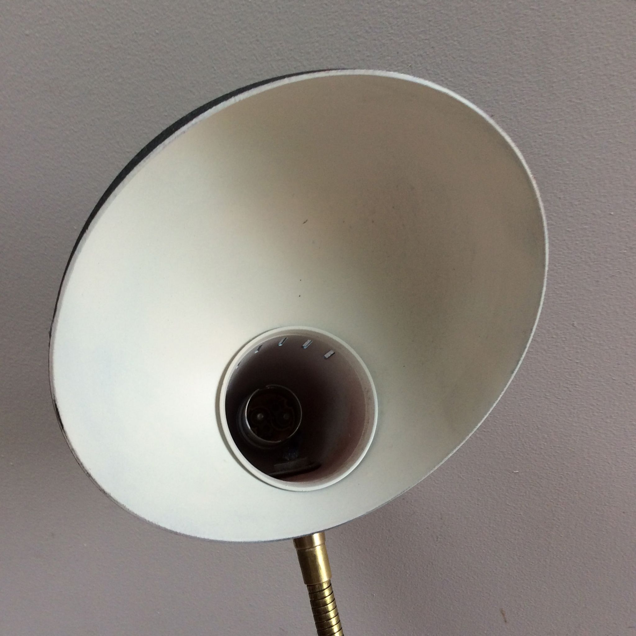 Lampe à poser vintage 60s
