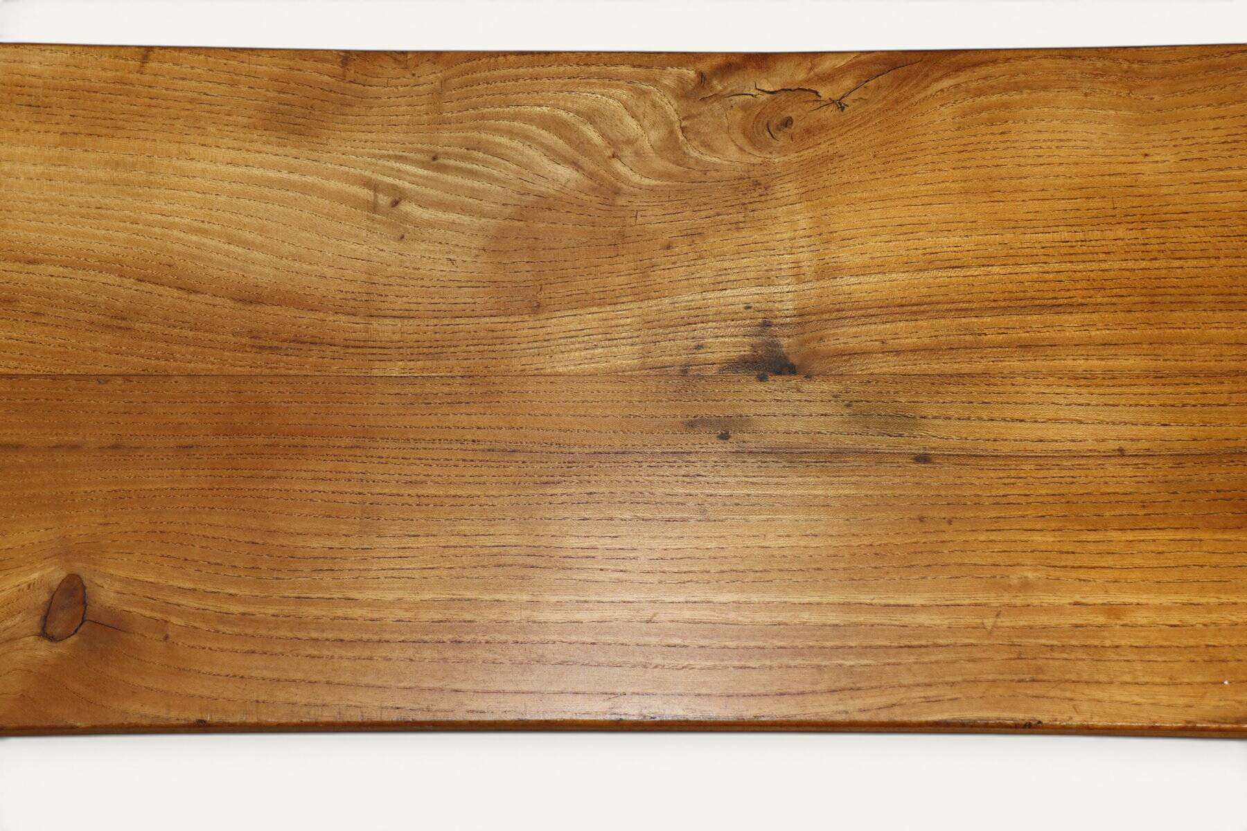 S09 bench in solid oak by Pierre Chapo – 1970s