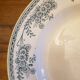 Assiette creuse en Terre de Fer