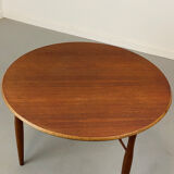 Table basse danoise Wilhelm Renz