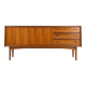 Vintage teak sideboard Bartels mid-century 60s design chest of drawers