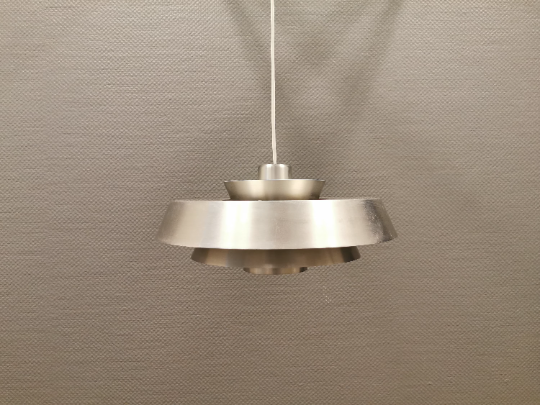 Hanging lamp model "Nova" designed by Jo hammerborg for Danish Fog&Mørup in 1963