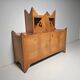 Buffet Breccia designed by Ugo La Pietra, Italy, 1980s