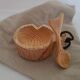 Kuksa cup and teaspoon