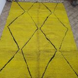 Authentic handmade Moroccan rug 3x2 m