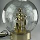 60s 70s table lamp ball lamp Doria "Big Ball" glass space age design