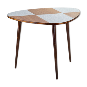Table rétro vintage