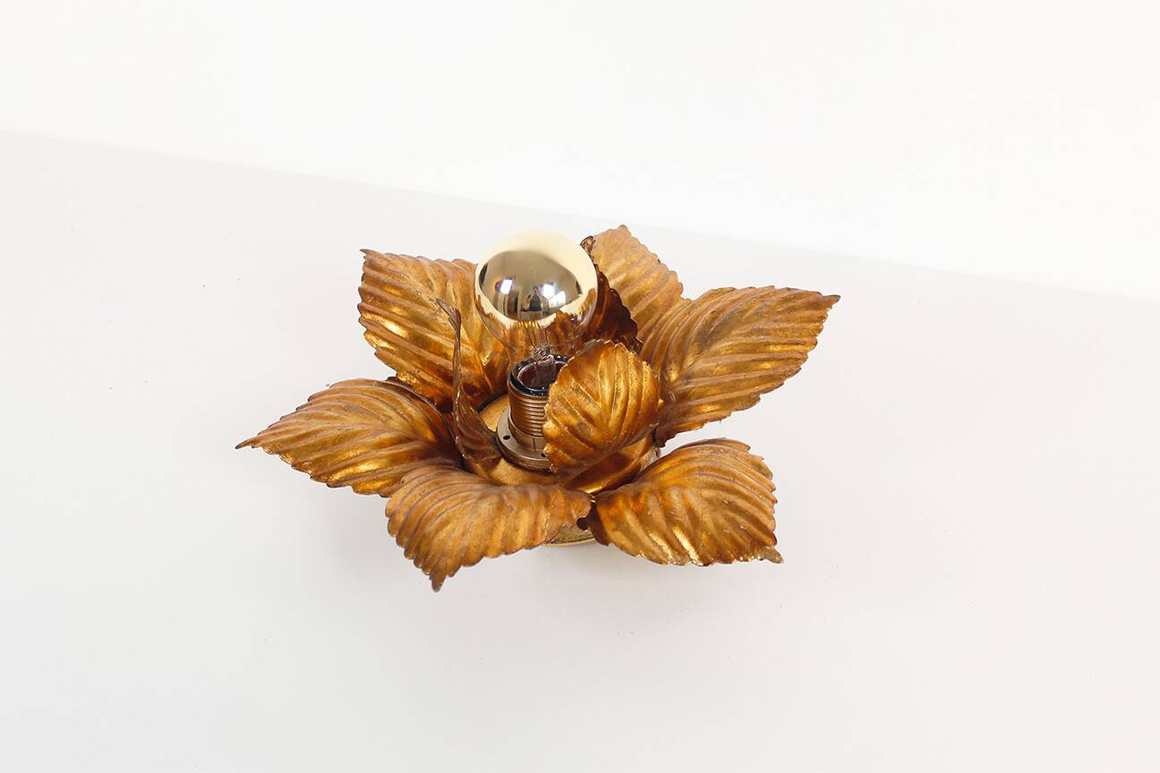 Petite Italian Florentine Flush Mount Light by Banci Firenze
