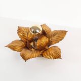 Petite Italian Florentine Flush Mount Light by Banci Firenze
