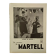 Publicité papier Cognac Martell année 1934