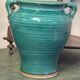 Vintage green vase
