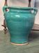 Vase vintage vert