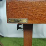 SMIR folding bridge table