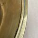 Old copper pot cover - decoration