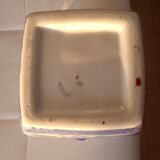 Asian style vase handmade floral decoration