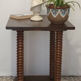 Charles Dudouyt attribution side table, 20th century