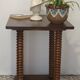 Table d'appoint attribuée à Charles Dudouyt XXème