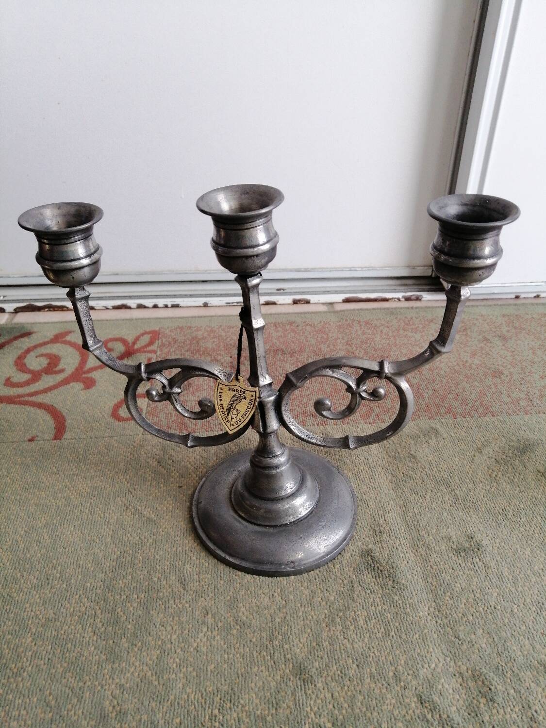 Pair of candlesticks
