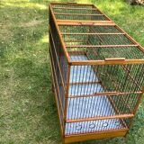 Cage à oiseaux ancienne