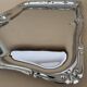 Vintage XL Baroque Style Stainless Steel Serving Tray German Made
