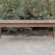 Renovated old farmhouse table