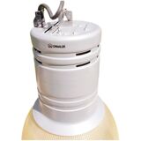 Pair of ORNALUX Industrial pendant lights