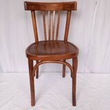 Antique bistro chairs