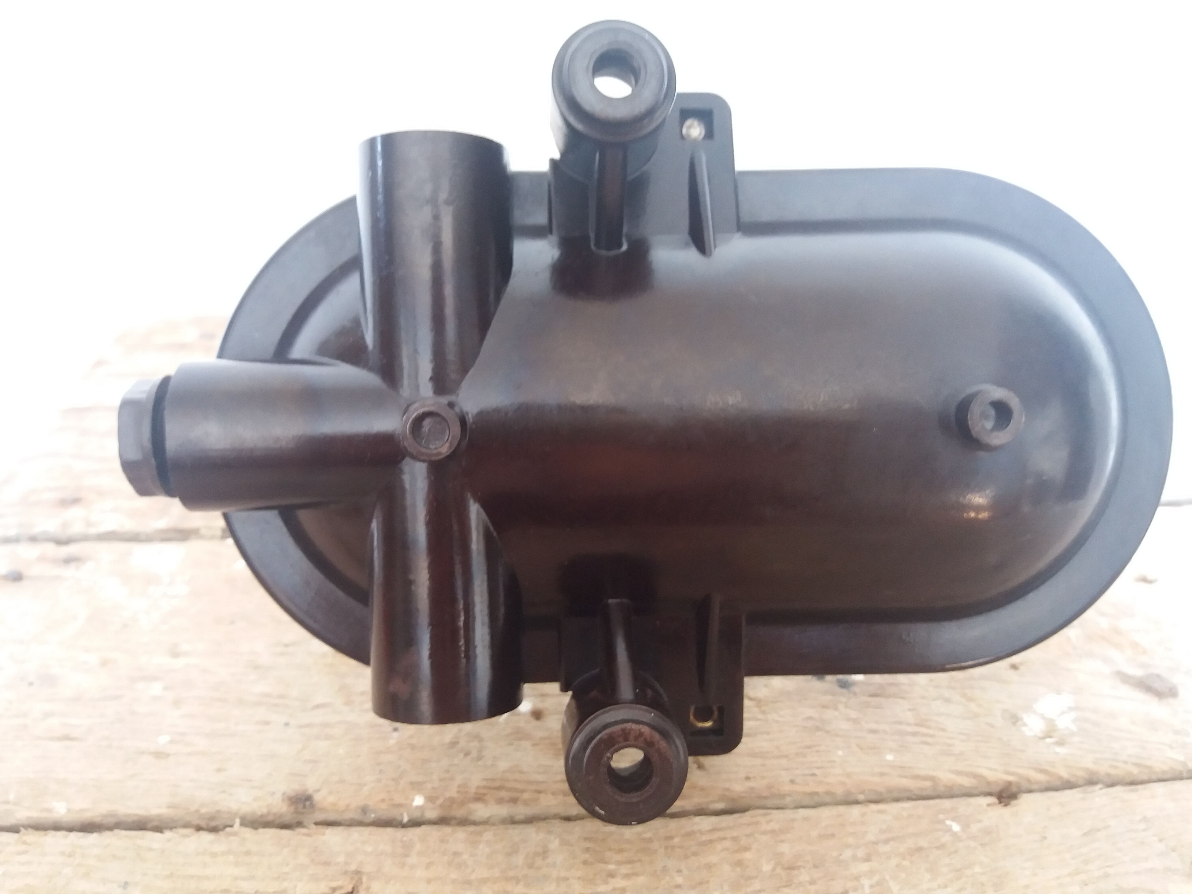 Applied workshop in bakelite