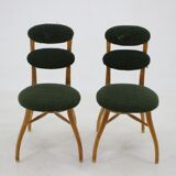 Paire de chaise Musicale de Vilhelm Lauritzen, Danemark