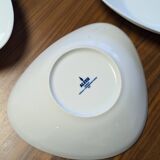 Alessi deep plates x6