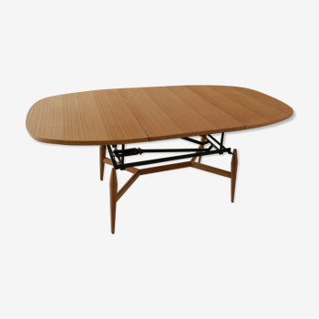 Table scandinave modulable et escamotable Smørrebrød