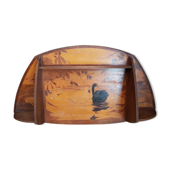 Vintage wall shelf
