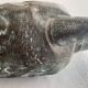 Tinned copper slave gargoulette XVII or XVIII slavery triangular trade