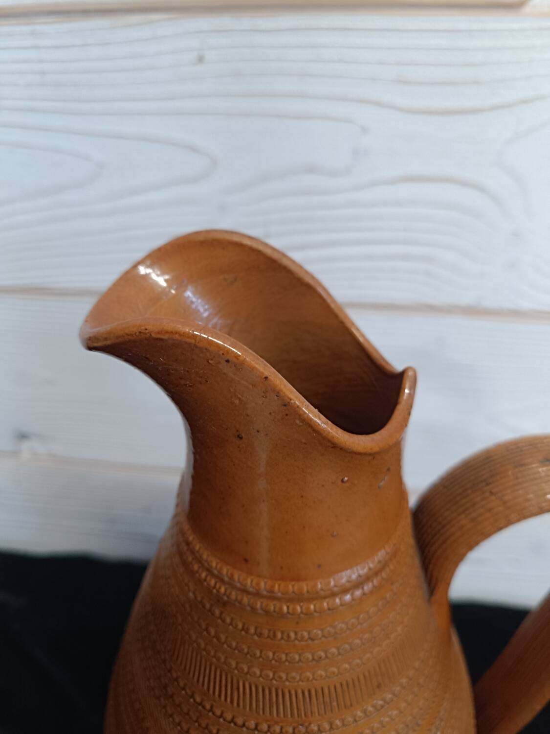 Terracotta pitcher