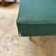 Green Czech bench