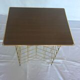 Vintage vinyl or magazine racks