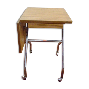 Guéridon design Raquer formica