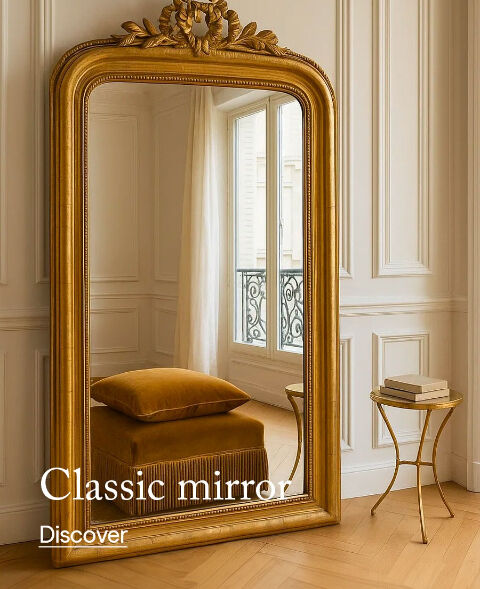 Classic mirror