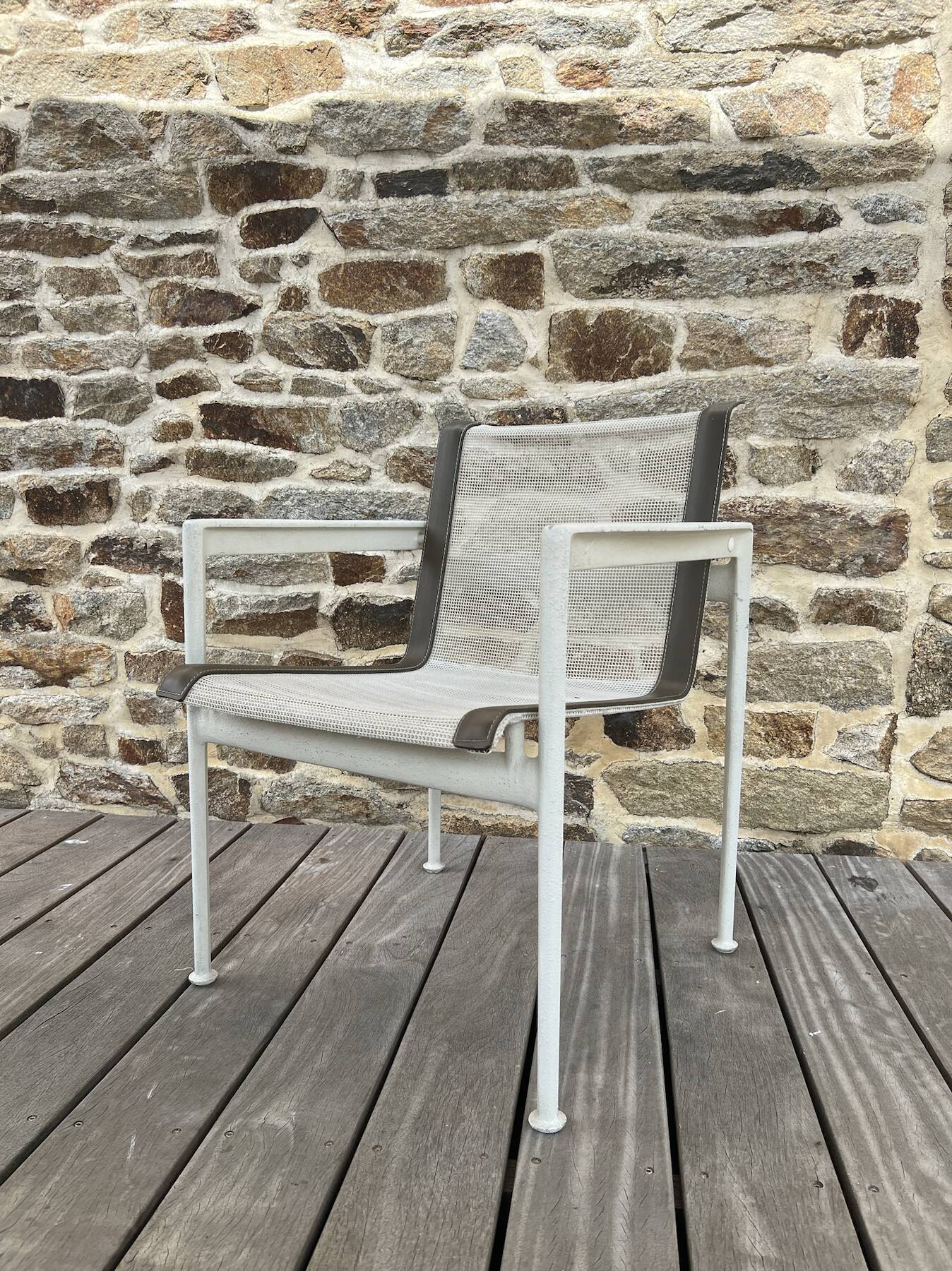 Garden furniture Robert Schultz edition Knoll international circa 1966