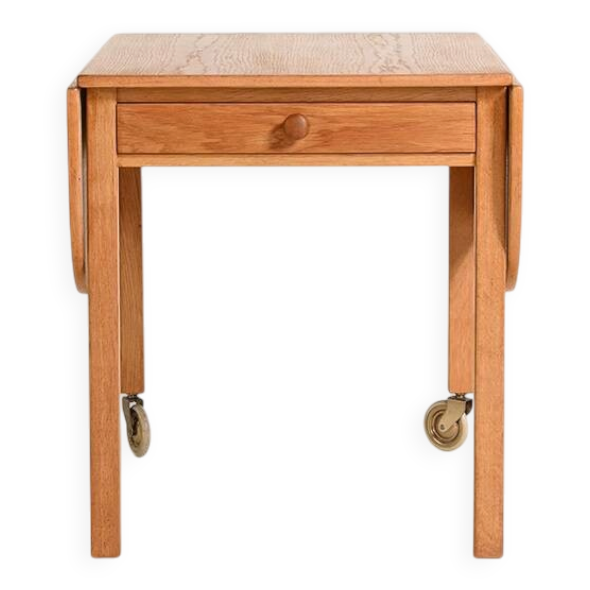 "Trissan" drop-leaf table by Sven Engström & Gunnar Myrstrand for Tingström