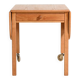 "Trissan" drop-leaf table by Sven Engström & Gunnar Myrstrand for Tingström
