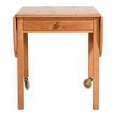 "Trissan" drop-leaf table by Sven Engström & Gunnar Myrstrand for Tingström