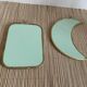 Duo of moon and rectangle mirrors
