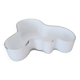Aalto Alvar - Iittala / Opal glass bowl / Finnish design