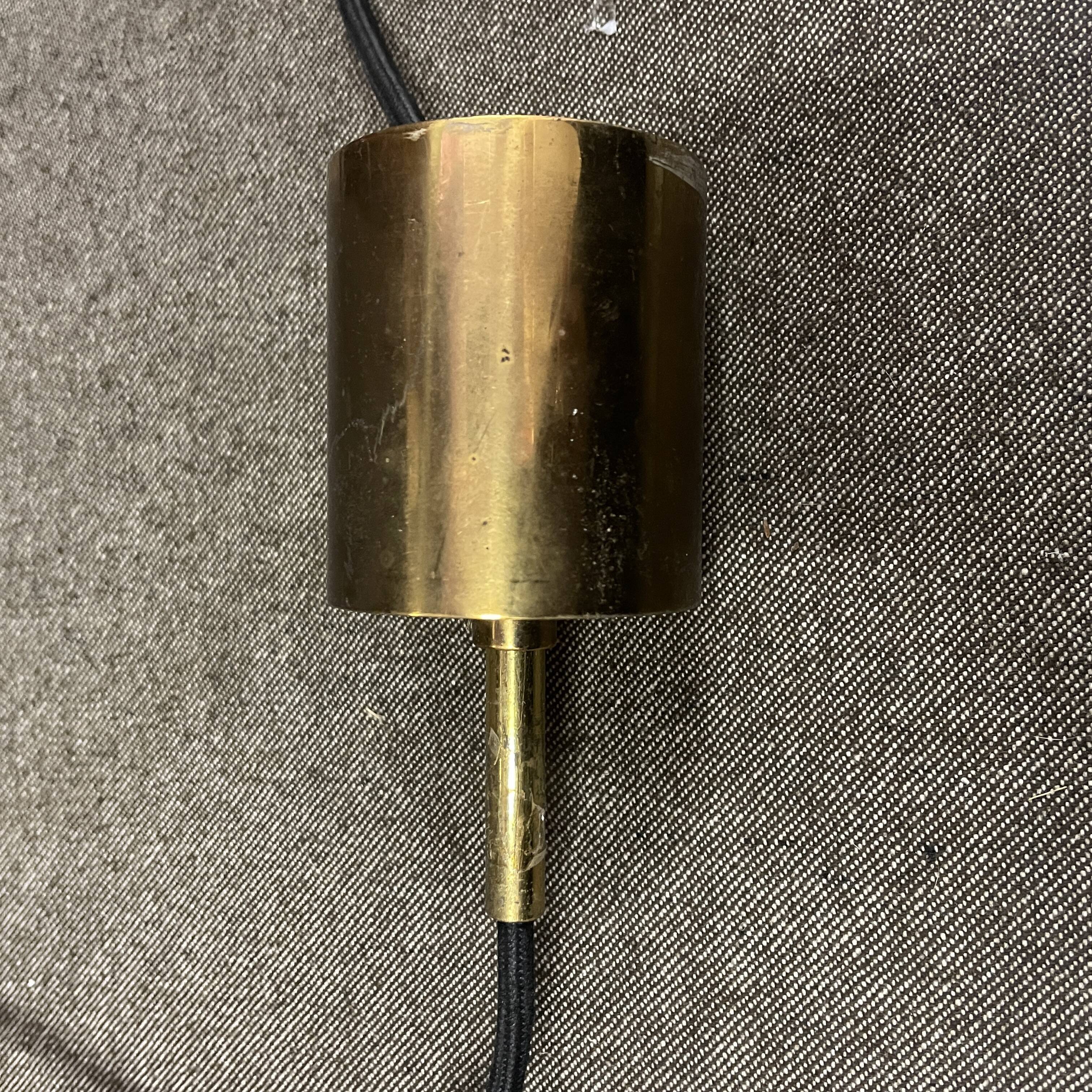 Stilnovo pendant light Italy 1950