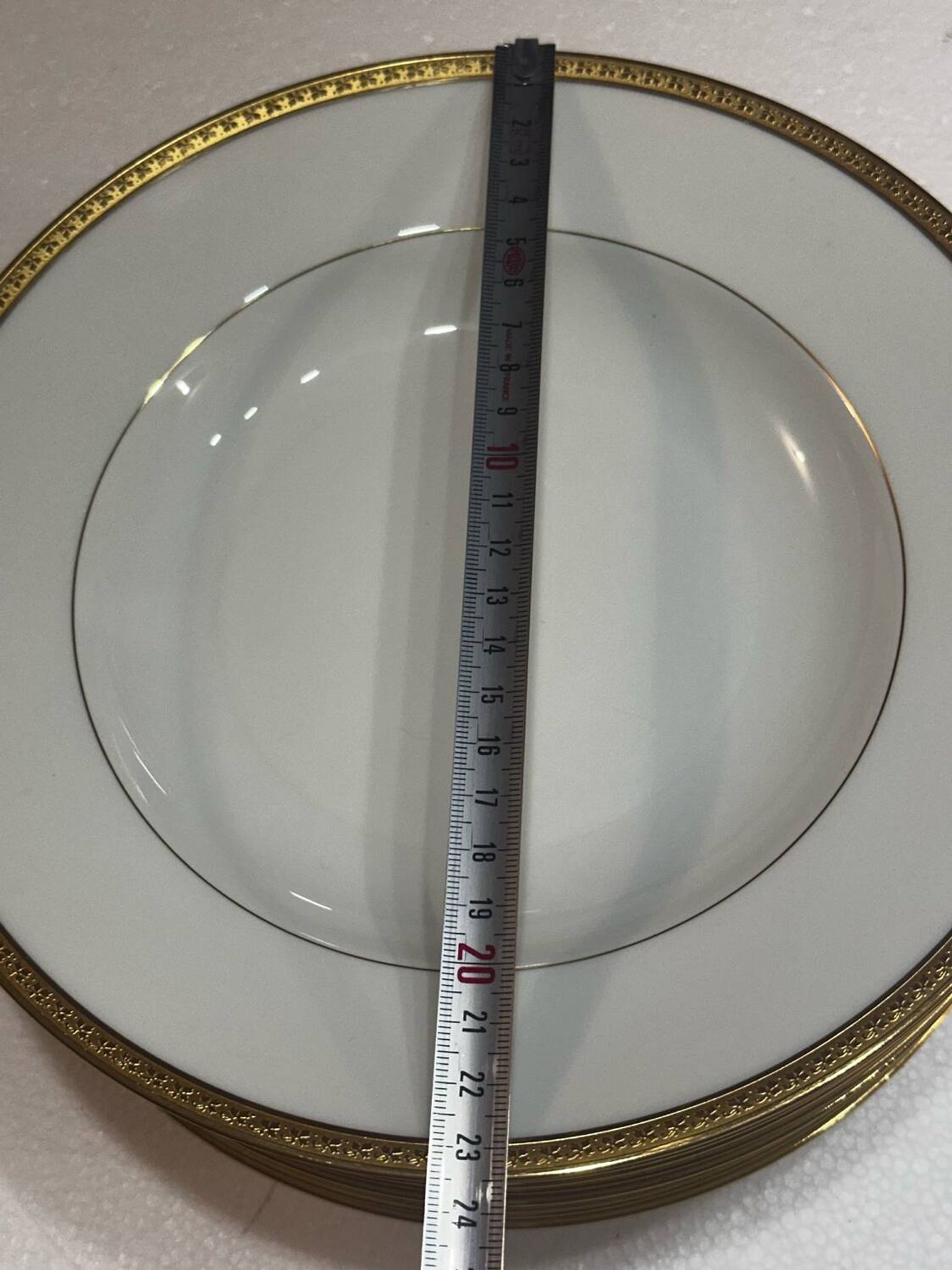 Service of 58 pieces Charles Fields Haviland Limoges - Marin Paris