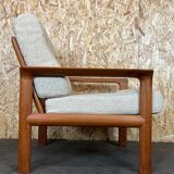 60s 70s teak armchair Sven Ellekaer for Komfort Design Denmark